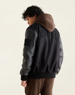 Mens Vintage Varsity Jacket