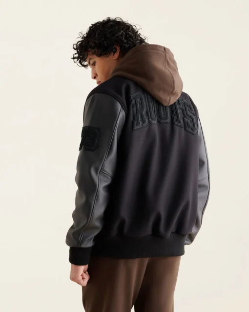 Mens Vintage Varsity Jacket