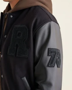 Mens Vintage Varsity Jacket