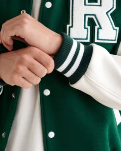 Mens Vintage Varsity Jacket