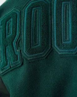 Mens Vintage Varsity Jacket