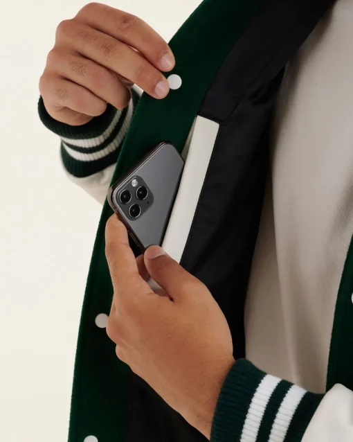 Mens Vintage Varsity Jacket