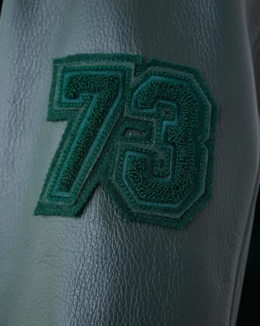 Mens Vintage Varsity Jacket