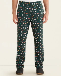 Mens Winter Pajama Pant