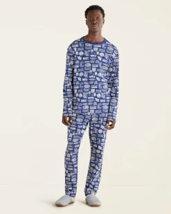 Mens Winter Pajama Pant