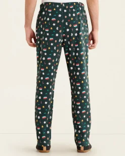 Mens Winter Pajama Pant