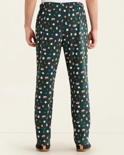 Mens Winter Pajama Pant