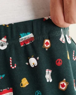 Mens Winter Pajama Pant