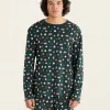 Mens Winter Pajama Top