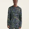 Mens Winter Pajama Top