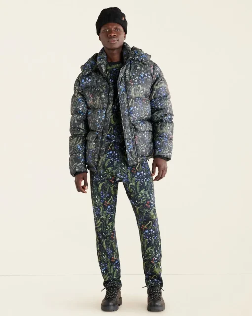 Mens Winter Pajama Top