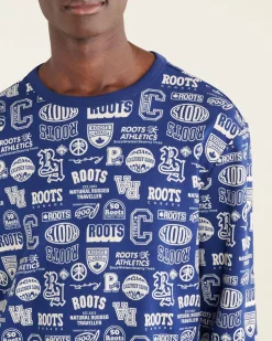 Mens Winter Pajama Top