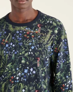Mens Winter Pajama Top