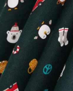 Mens Winter Pajama Top
