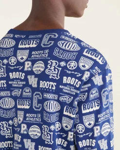 Mens Winter Pajama Top