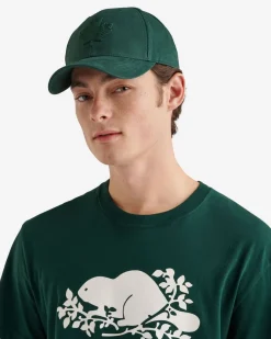 Modern Leaf Baseball Cap