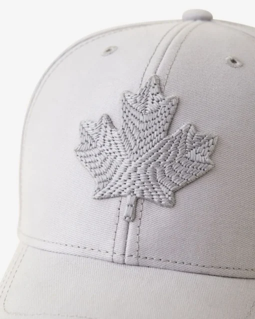 Modern Leaf Baseball Cap