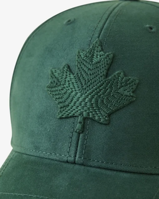 Modern Leaf Baseball Cap