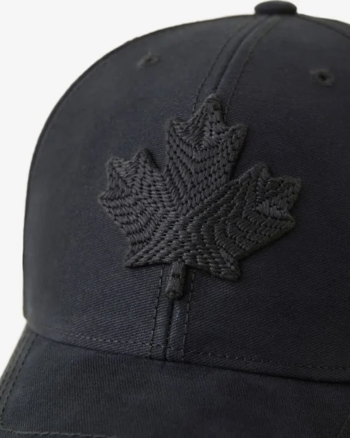 Modern Leaf Baseball Cap