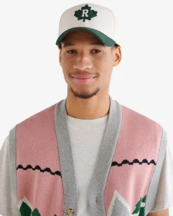 Modern Leaf Roots Baseball Cap