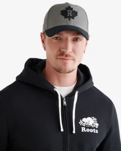 Modern Leaf Roots Baseball Cap