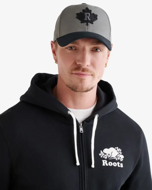 Modern Leaf Roots Baseball Cap