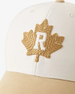 Modern Leaf Roots Baseball Cap