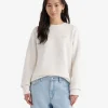 Organic Cooper Bf Crew Sweatshirt