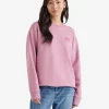 Organic Cooper Bf Crew Sweatshirt