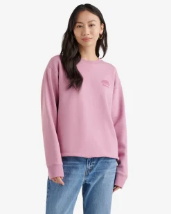 Organic Cooper Bf Crew Sweatshirt