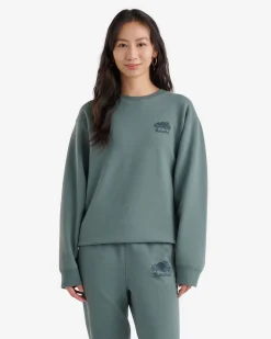 Organic Cooper Bf Crew Sweatshirt