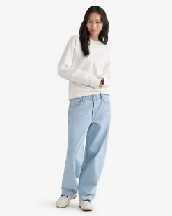 Organic Cooper Bf Crew Sweatshirt
