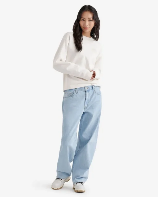 Organic Cooper Bf Crew Sweatshirt