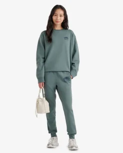 Organic Cooper Bf Crew Sweatshirt