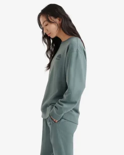 Organic Cooper Bf Crew Sweatshirt