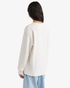 Organic Cooper Bf Crew Sweatshirt