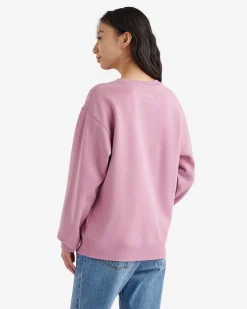 Organic Cooper Bf Crew Sweatshirt
