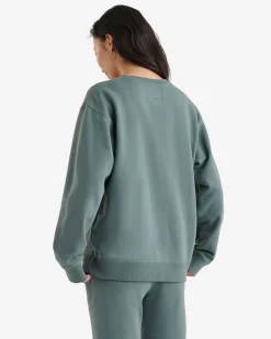 Organic Cooper Bf Crew Sweatshirt