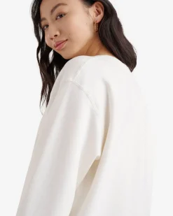 Organic Cooper Bf Crew Sweatshirt