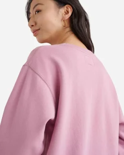 Organic Cooper Bf Crew Sweatshirt