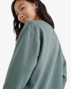 Organic Cooper Bf Crew Sweatshirt