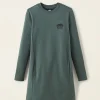 Organic Cooper Easy Crew Dress