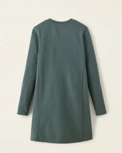Organic Cooper Easy Crew Dress