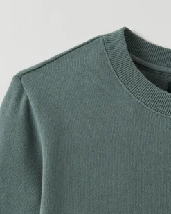 Organic Cooper Easy Crew Dress