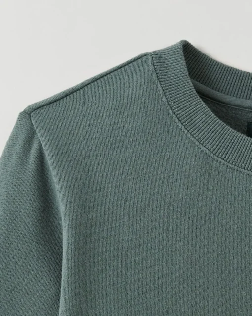 Organic Cooper Easy Crew Dress