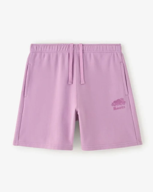 Organic Cooper High Rise Sweatshort 6 Inch