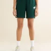 Organic Cooper High Rise Sweatshort 6 Inch