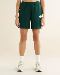 Organic Cooper High Rise Sweatshort 6 Inch