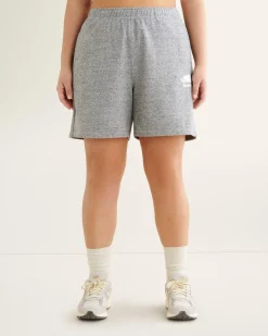 Organic Cooper High Rise Sweatshort 6 Inch