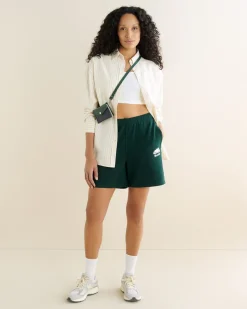Organic Cooper High Rise Sweatshort 6 Inch